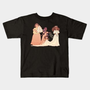 Dolores wedding day Kids T-Shirt